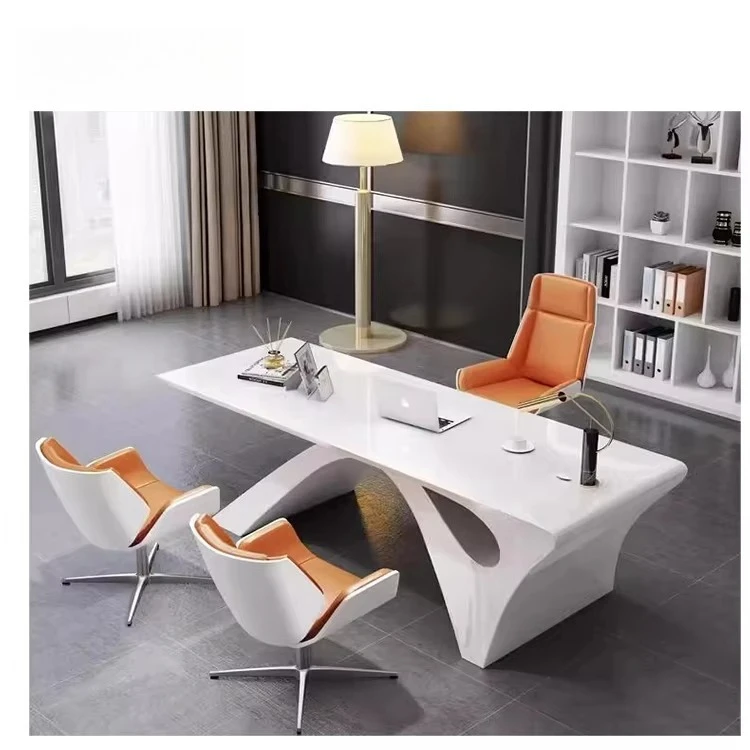 Office Furniture Executive Desk L Shaped Modern Computer Table Cheap Office Desk