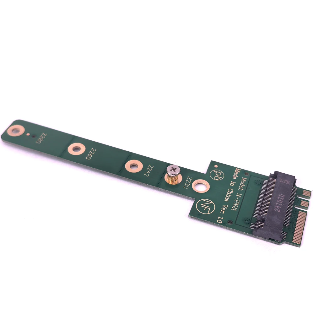 A + E Key WIFI Wireless Network Card interface to M2 NGFF slot adapter Laptop NVMe SSD insert to E key Socket Converter