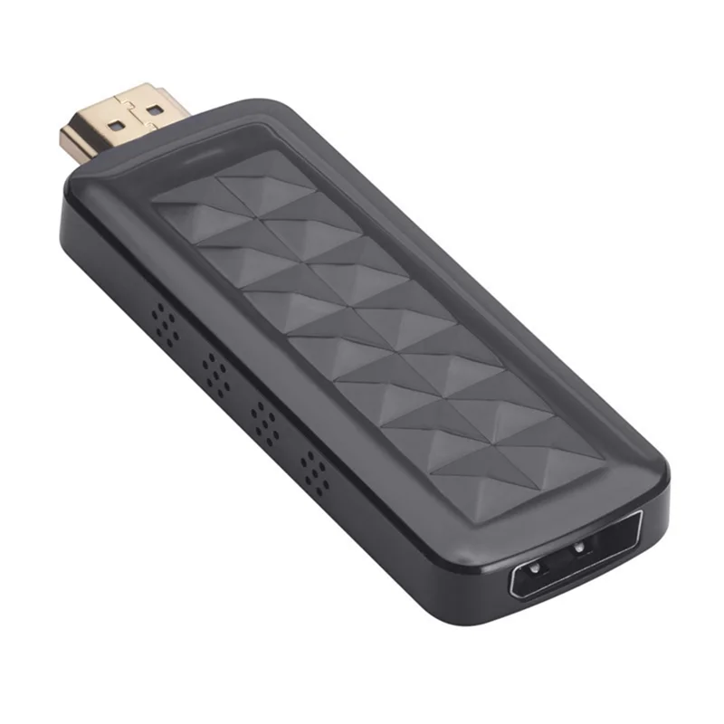 TA-4K 60Hz -Compatible To Displayport Adapter Converter Black Converter Converter Computer Monitor Cable