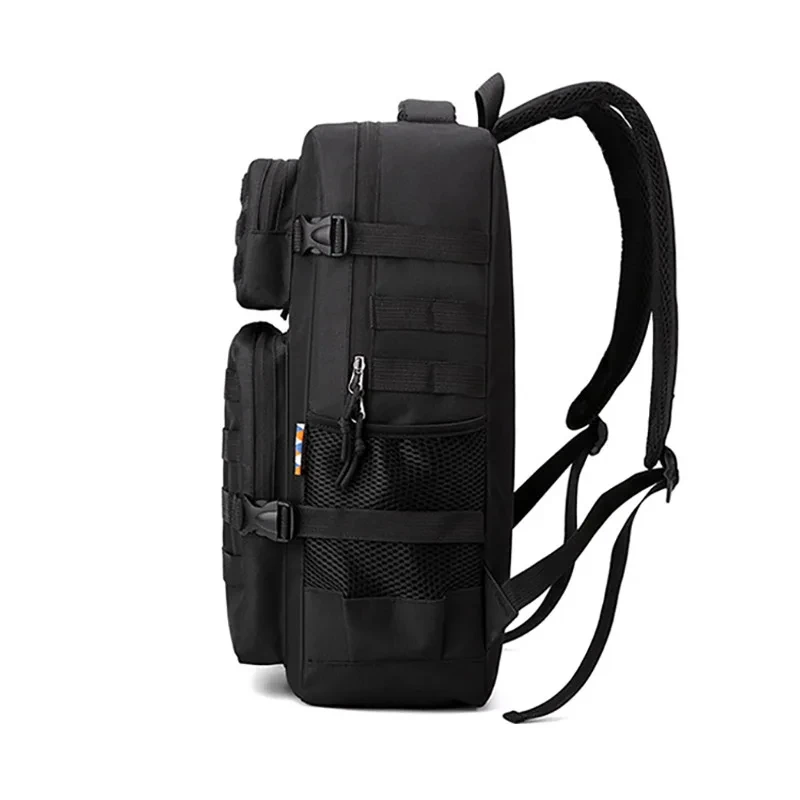 Outdoor Taktischer Rucksack Camping Camouflage Bergsteigen Rucksäcke Rucksack Molle Männer Große Sport Wandern Daypack Schulter Tasche – Detail 11