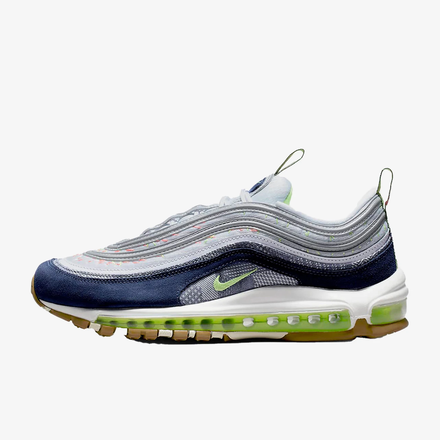 Nike genuine AIR MAX 97 men's and women's air cushioned running shoes FB1851-131