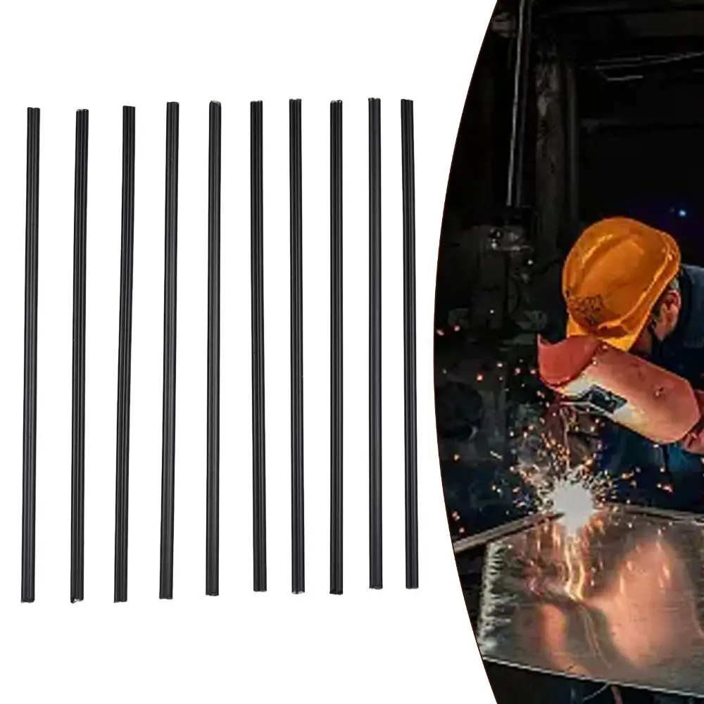 Cuttable Welding Filler Rods Heat Fusible High Strength Thermoplastic Repair Rods Plastic Repair Sticks
