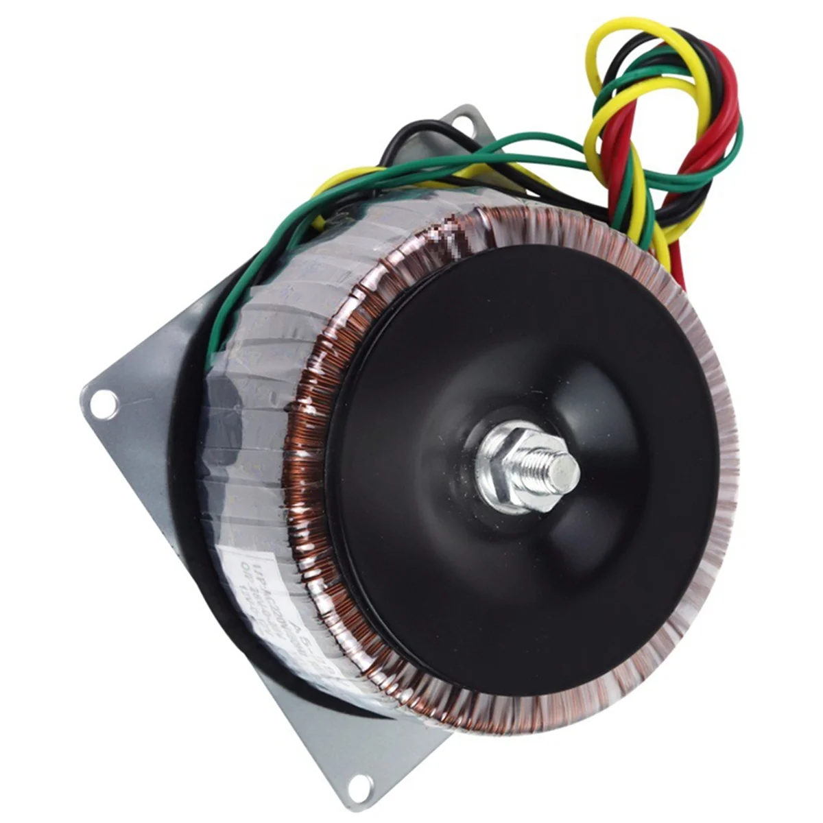 مكبر كهربائي 300 واط مزدوج 24 فولت مزدوج 12 فولت حلقة نوع أ فئة الماشية حلقية محول الأمامي والخلفي المرحلة مكبر كهربائي #4