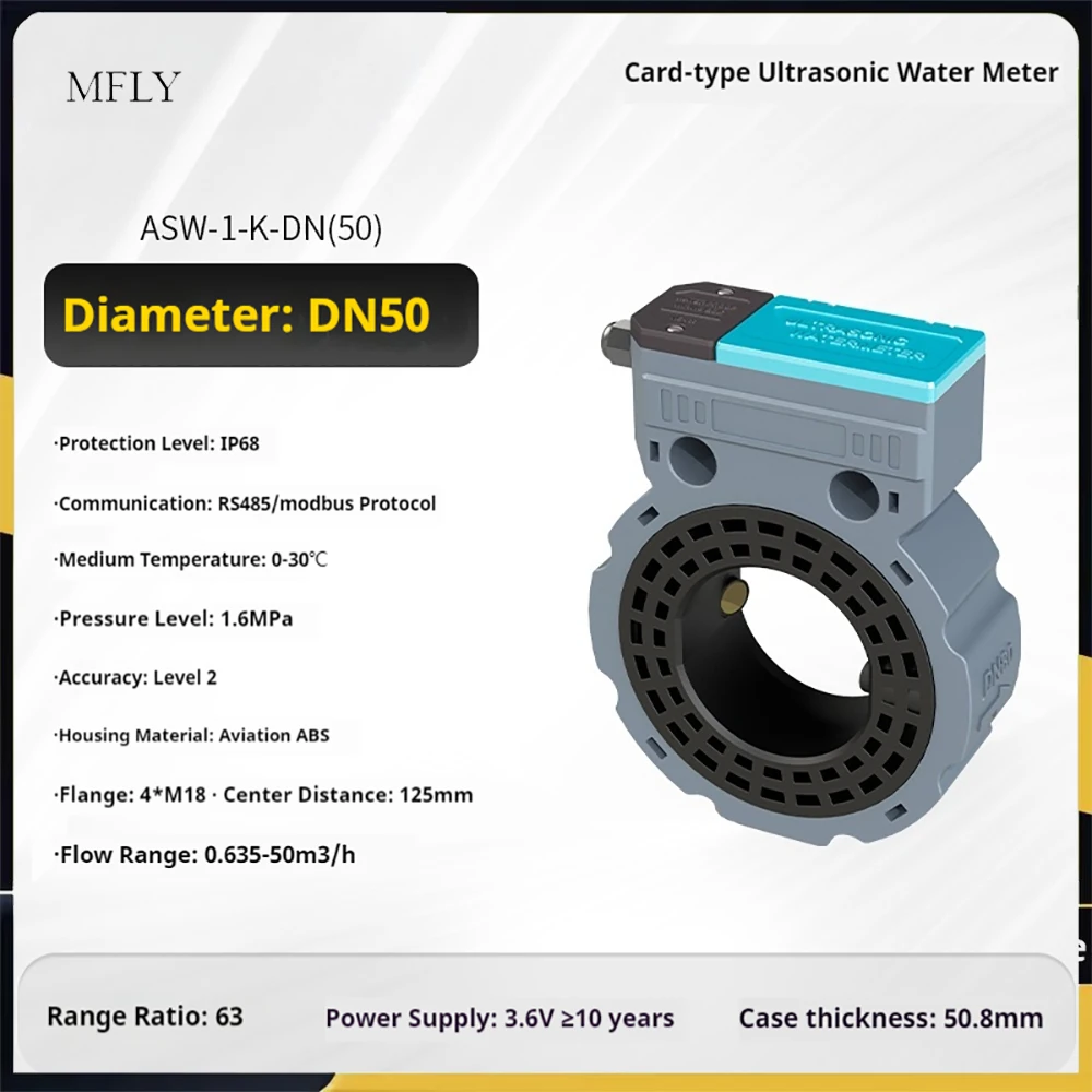 Ultrasonic Water Me… - image