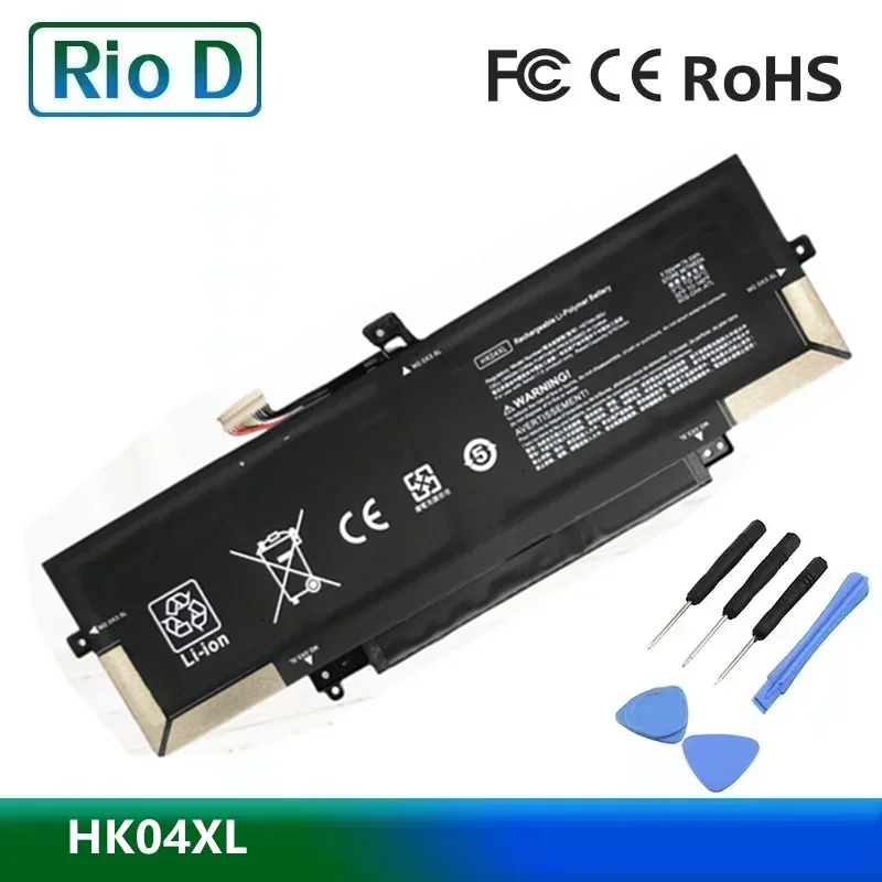 Laptop Battery HK04XL HSTNN-IB9J, L83796-171, L84352-005 78Wh/54Wh for  X360 1040 G7 G8 Series Notebook