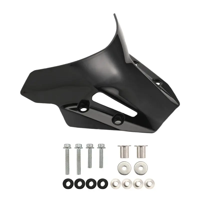 

A19Q-For YAMAHA MT09 FZ09 MT-09 FZ-09 2021-2022 Motorcycle Windscreen Windshield Deflector Cover Wind Screen