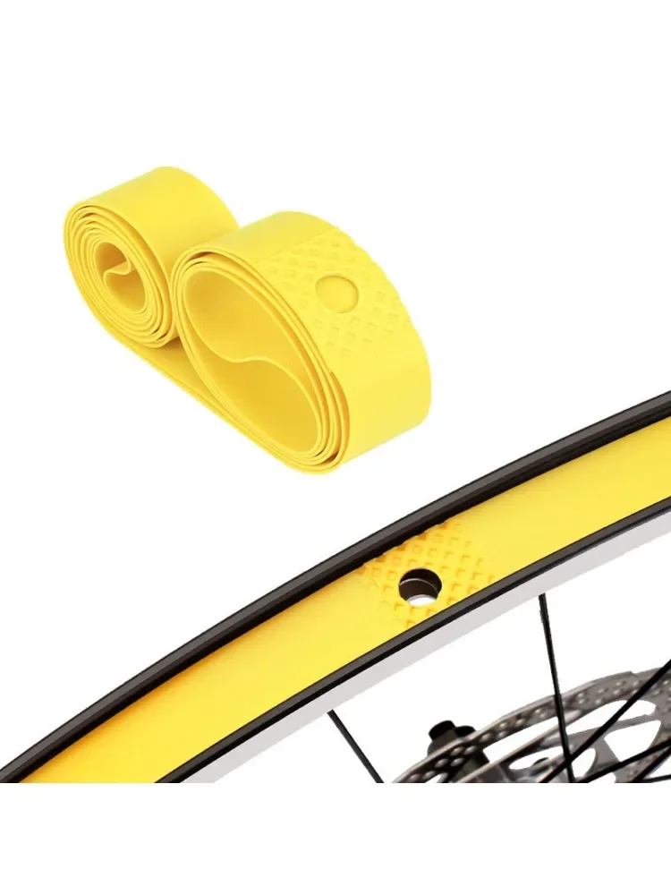 AliExpress NONE 2PCS Bike Tire Anti-Puncture Liner PVC Tyre Protector Pad for 700C 26 27.5 29 Inch MTB Reverse Stick Inner Tube Protection