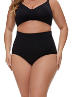 Plus size women's panties Seamless Shapewear shorts High waist belly lift body panties Plus size shapewear bottoms