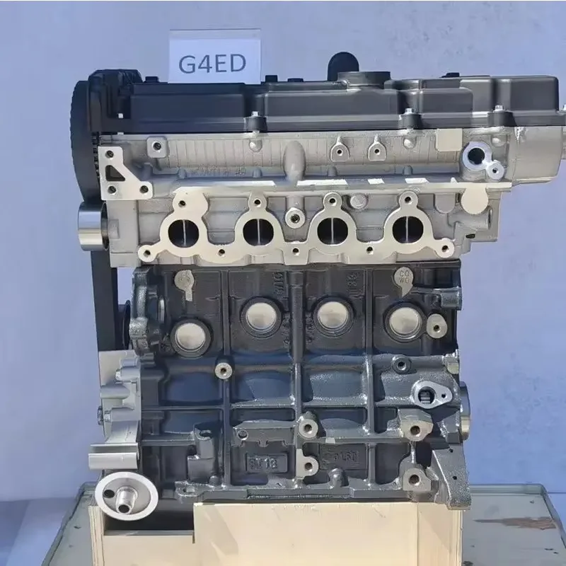 รับประกันของแท้ 100% เครื่องยนต์เบนซินมือสองประกอบสำเร็จ รุ่น G4ED VVT สำหรับรถยนต์ฮุนได เอลันตร้า 1.6