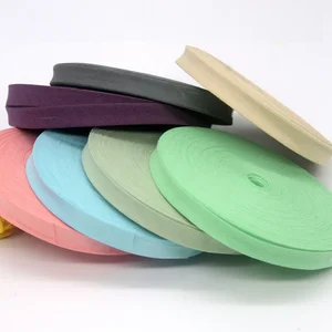 Einfach gefaltete Bindung Baumwolle, schmal, fest 11 Hauptverkauf Baumwollband - №11