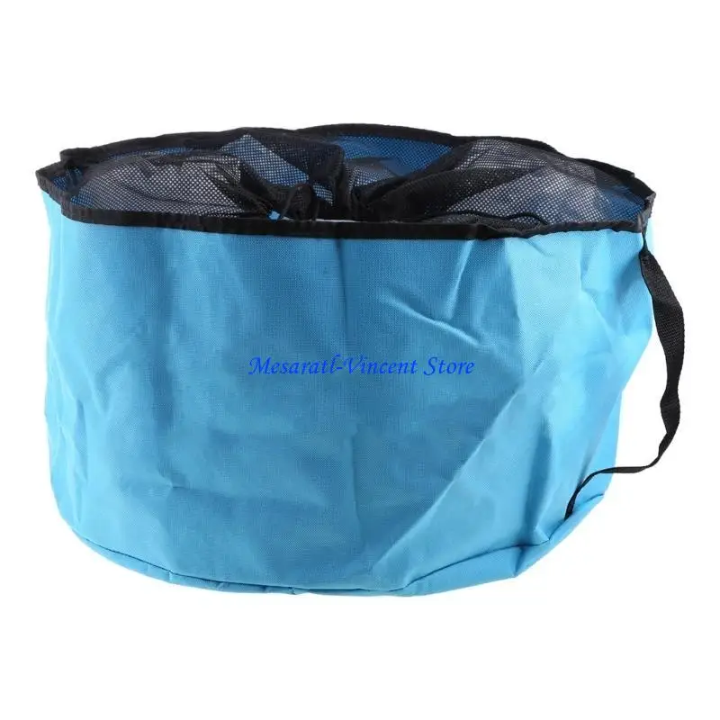 A70F Waterproof RV Hose Bag Storage, RV Utility Bag, Sewer Hose Bag, RV Accessories Bag, store your Water Hose, Black Hose
