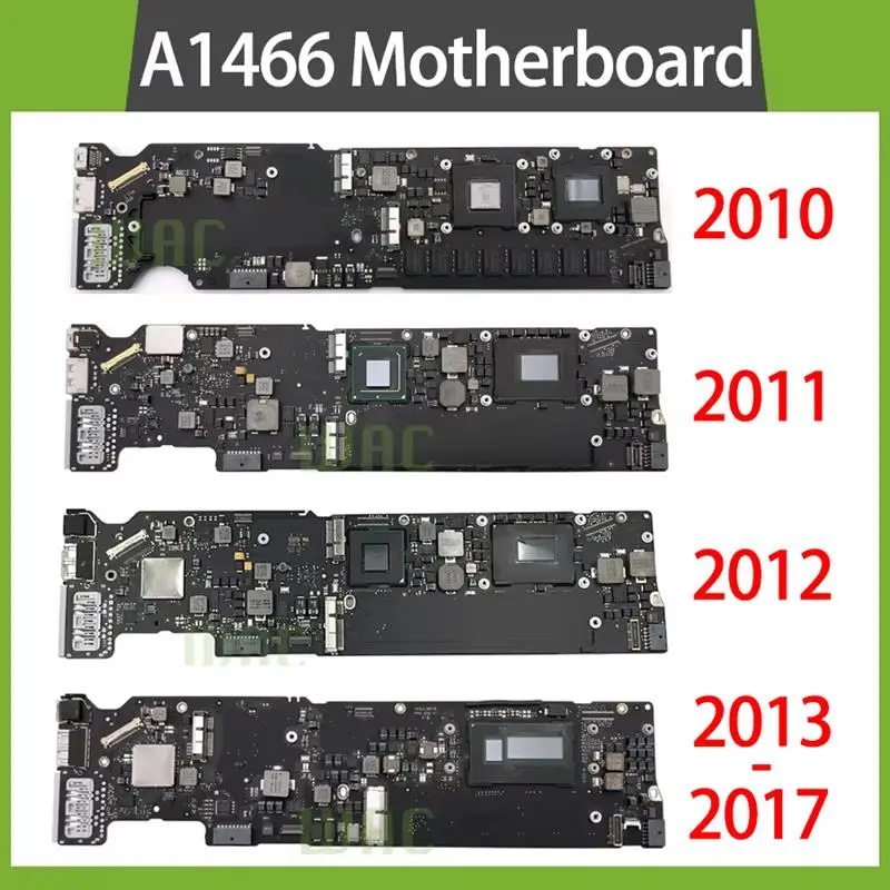 Top Original A1369 A1466 Motherboard For MacBook Air 13