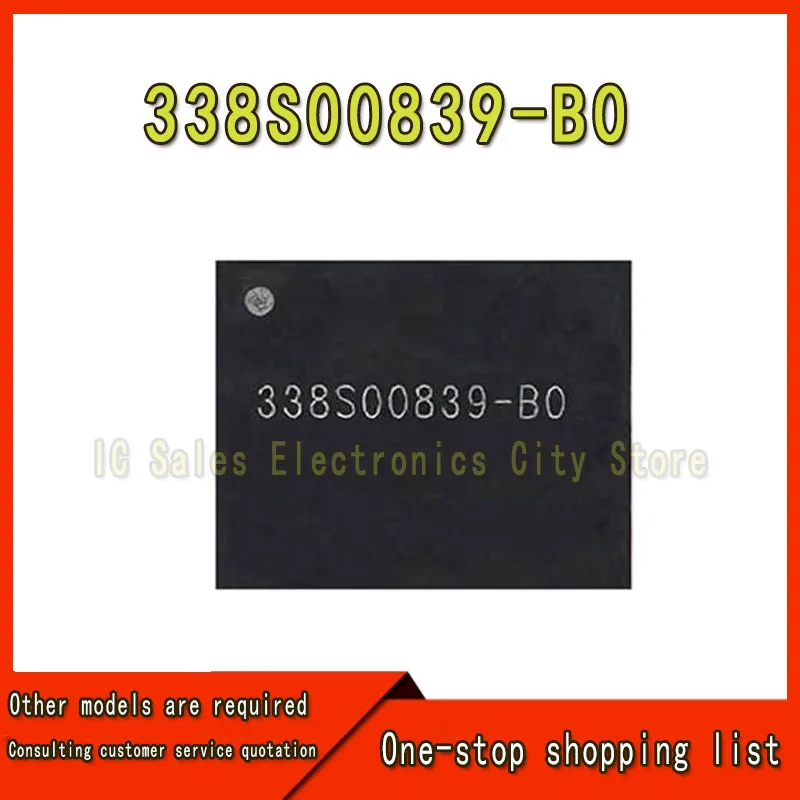 1-10 PCS 338S00839-B0 338S00839 para 14 Plus Pro Max Chip IC de carga USB