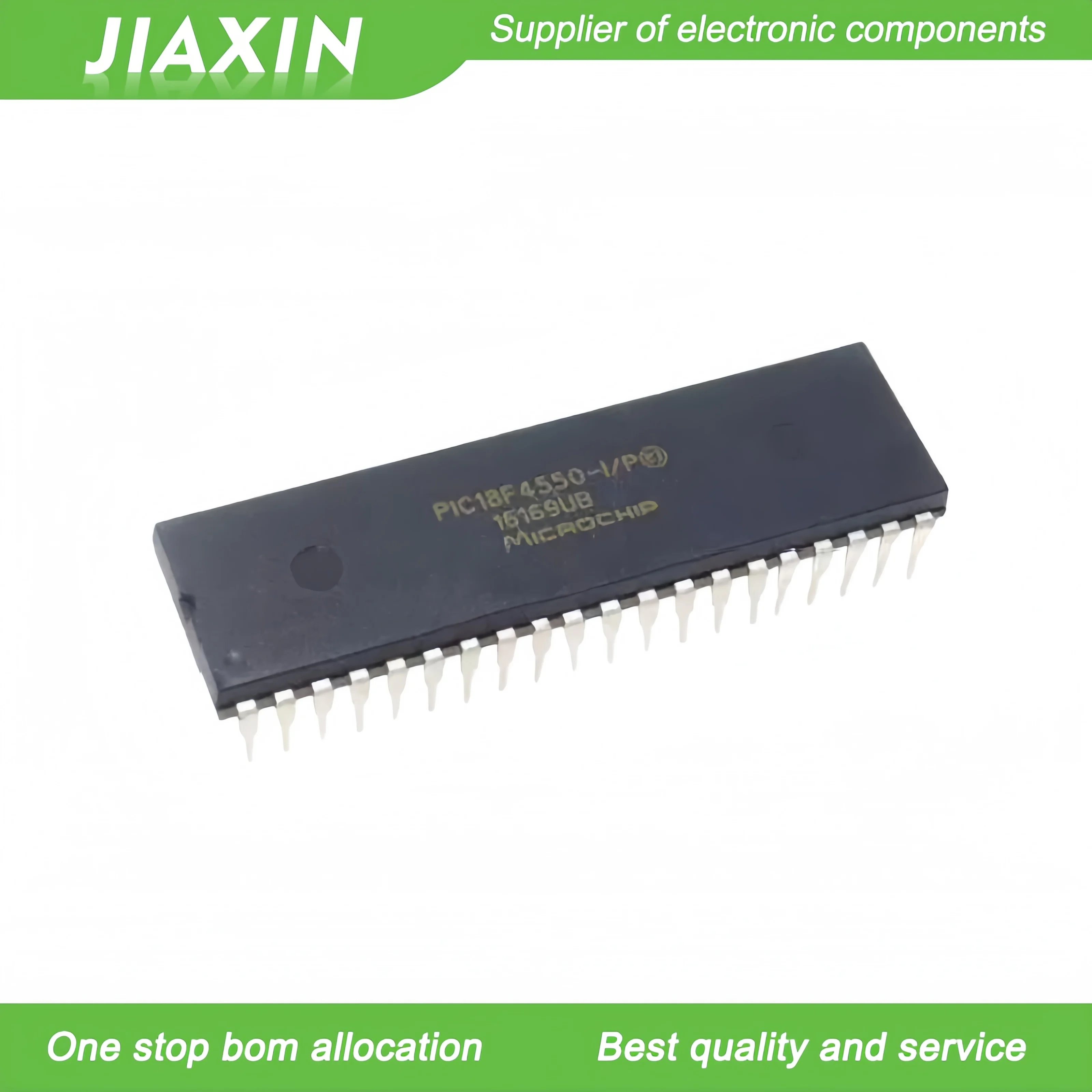 (2 قطعة) 100% جديد PIC18F4550-I P PIC18F4520 PIC18F4523 PIC18F4525 PIC18F4550 PIC18F4553 PIC18F4580 PIC18F4620 -I P DIP-40 IC رقاقة