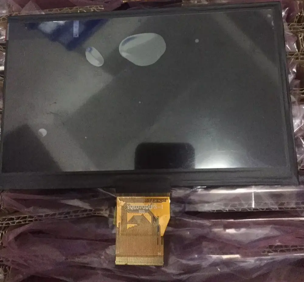 7 inch 50 pin IPS LCD screen YQL070DIPS-I YQL07024CNIC28IC LCD display