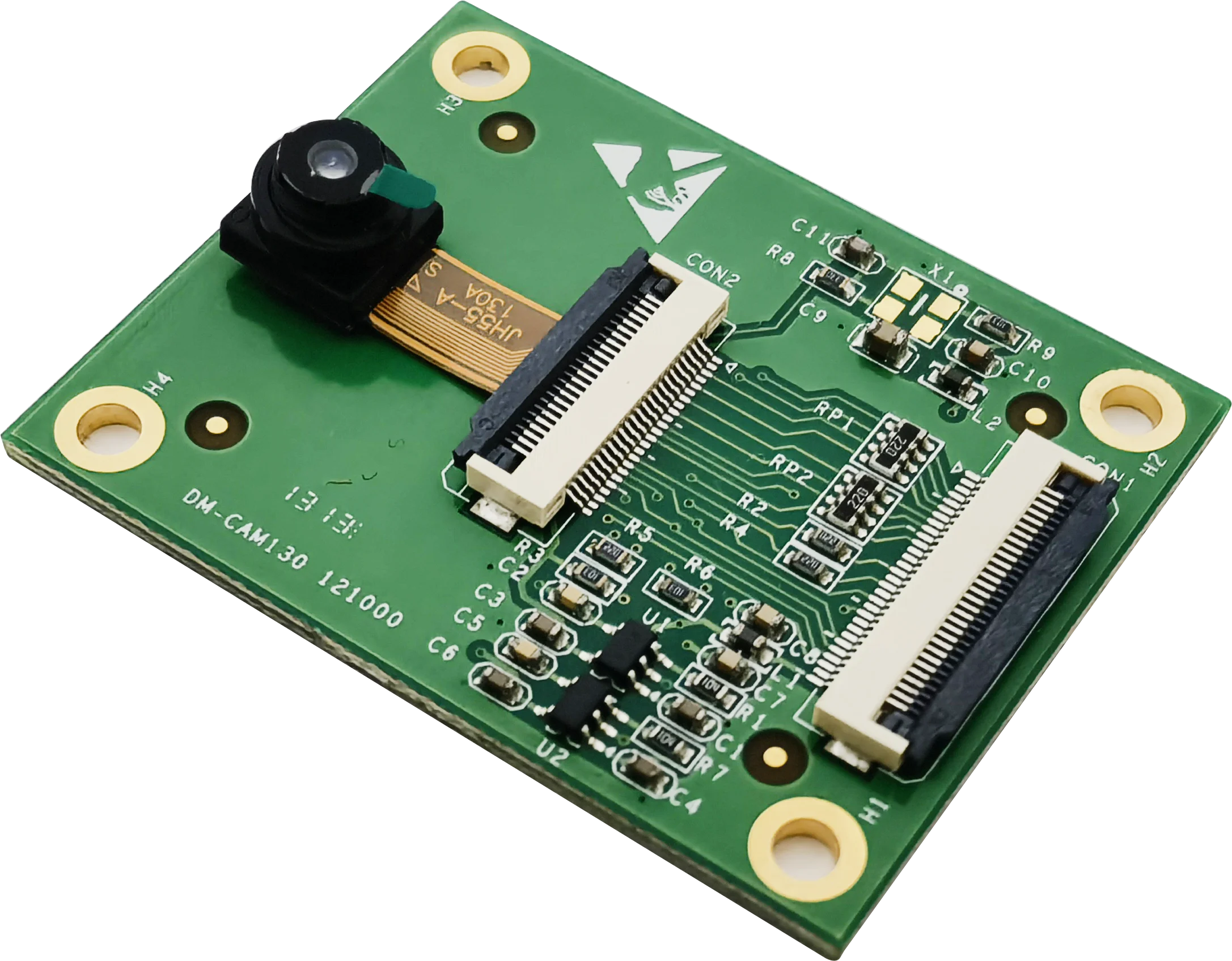 Original stock STM32F4DIS-CAM Ethernet connection LCD camera board, expansion connector