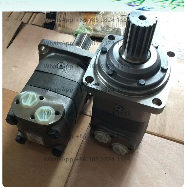 

Hydrostatic Drive Motor For Skid Steer Loaders Engine Parts6682034 In stock 1PCS