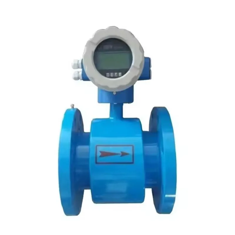 

Hot Sale High Accuracy Electromagnetic air Flow Meter Measuring Instrument With LED Display