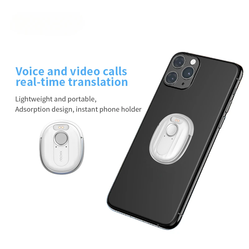 Mini Portable 138 Language Intelligent Speech Translation Device Real-time Fast Translation Video Call Translator