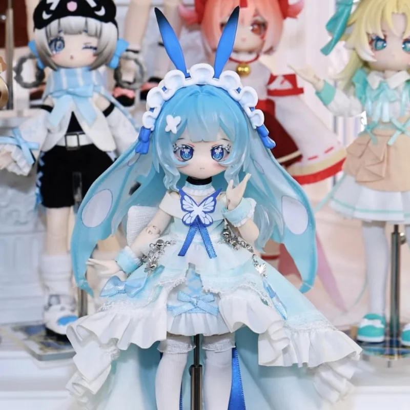 

New Sakura Park Start Again Series Blind Box 1/12 BJD Articulated Figure Doll Desktop Decor Collectible Toy Girl's Birthday Gift