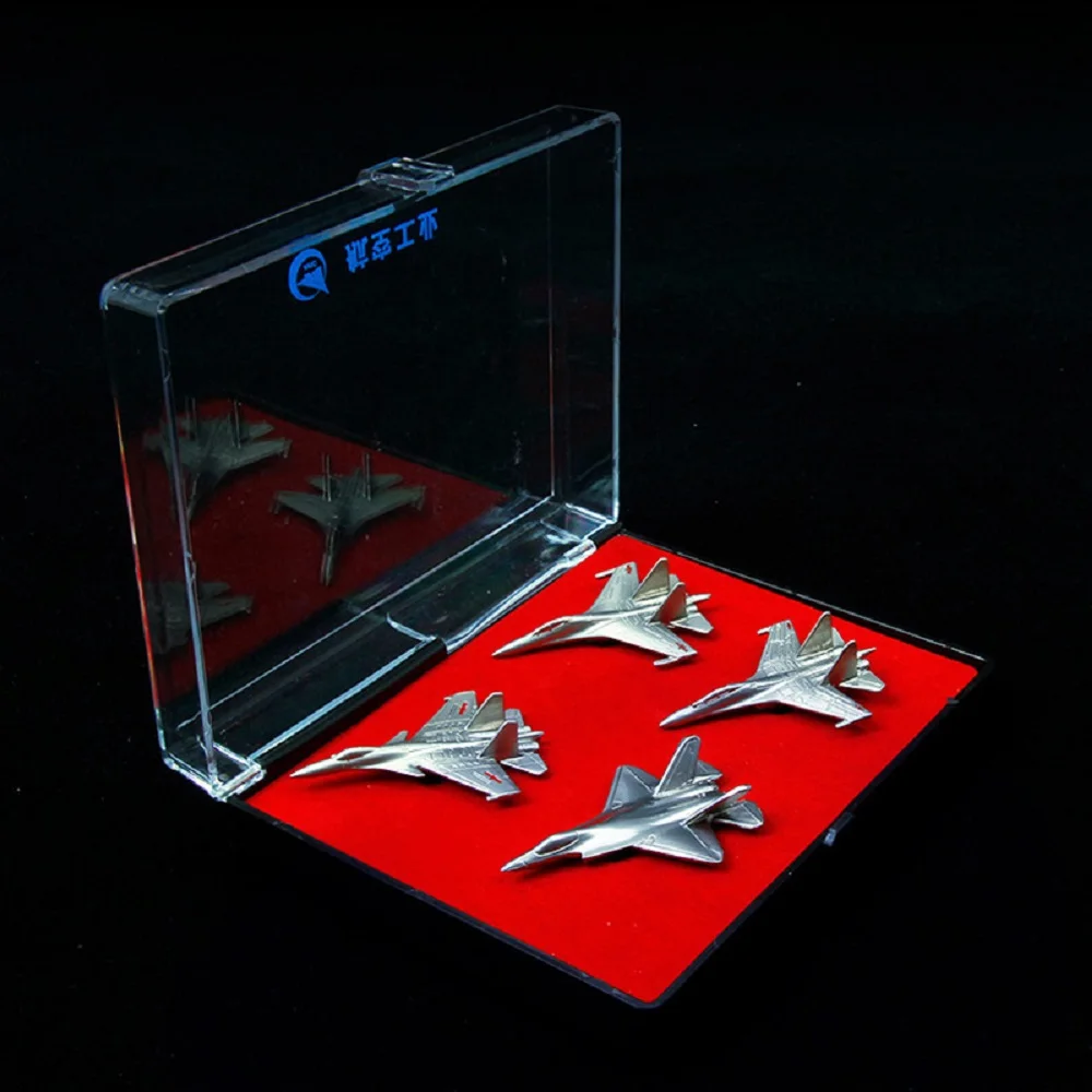 J-11 J-15 J-31 Metal Battleplane aircraft emblem military model collection brooch commemorative for Aviation Enthusiasts Gifts