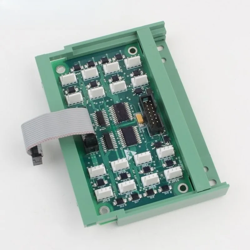 The parts are suitable for the new Shida elevator car instruction board SM-03-D button expansion board
