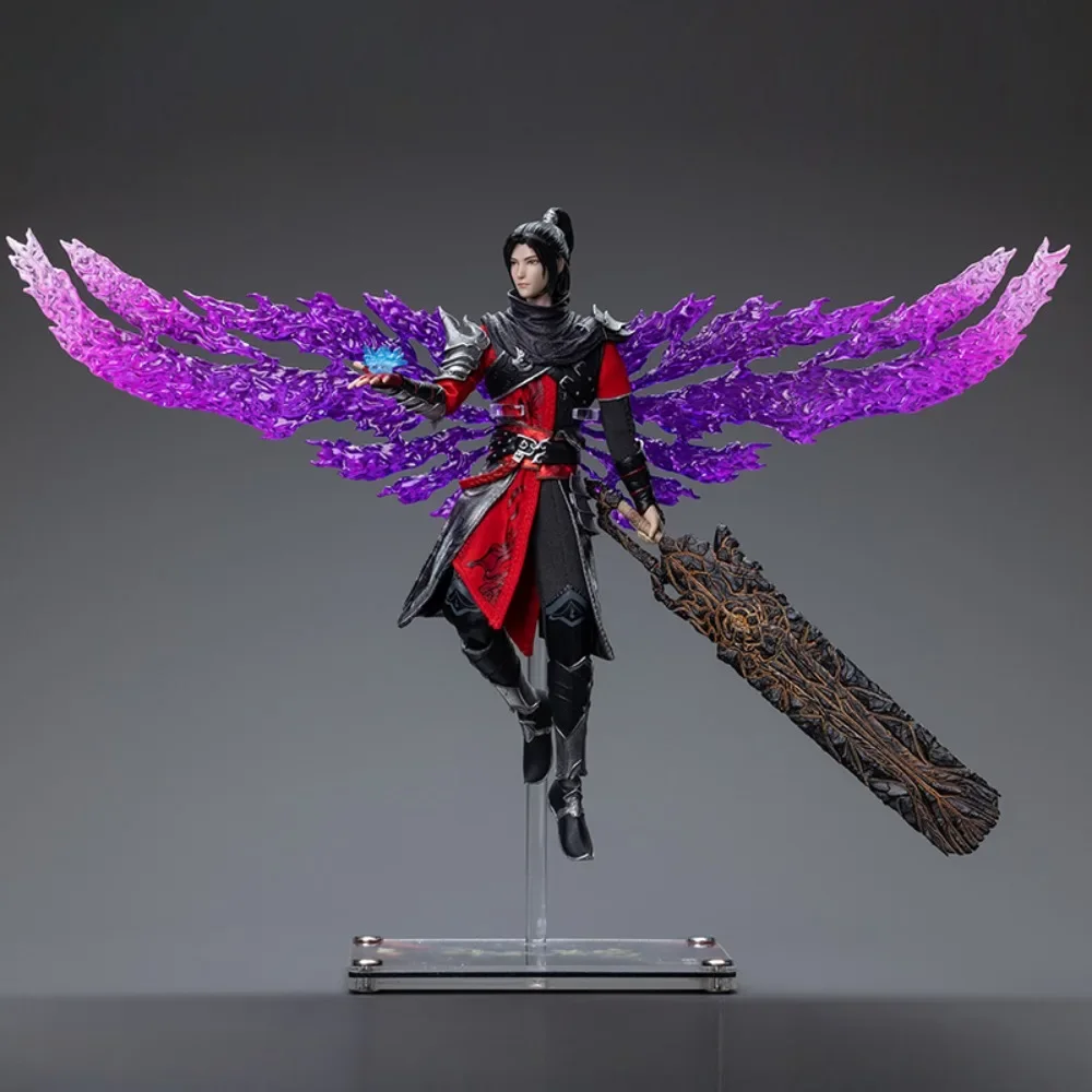 [In-Stock] Cosmic Creations Battle Through The Heavens Action Figure Xiao Yan Anime Figurine Joint Movable Model Collection Toy