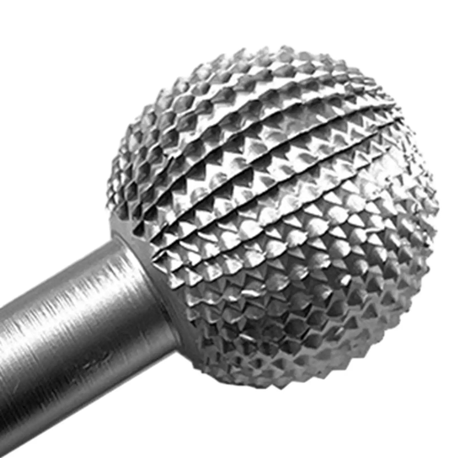 Wood Carving Burrs Carbon Steel Sphere Polishing Head Rotary Burr for Tool Making and Engineering Tasks