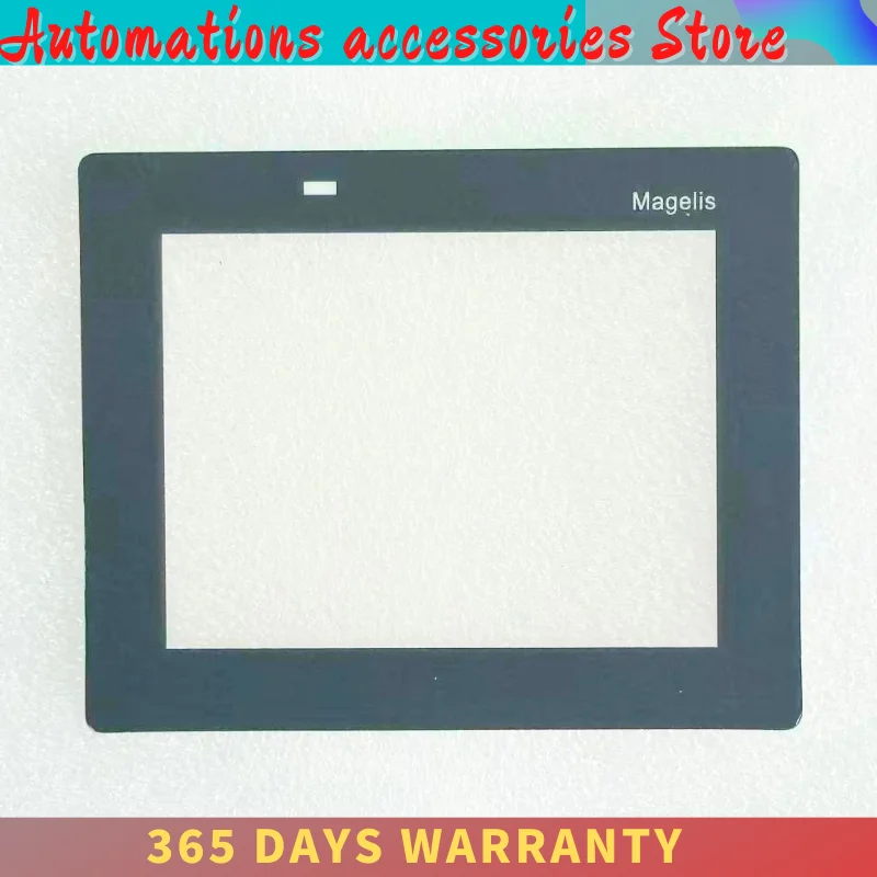Touch Screen Panel Glass Digitizer For HMISTU655 HMIS65 HMISTU655S Touch And Overlay Film Mask Sticker