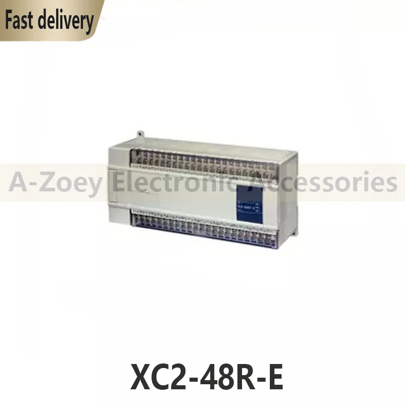 New Original XC2-48R-E PLC AC220V 3COM& 28Point NPN Input 20Point Relay Output