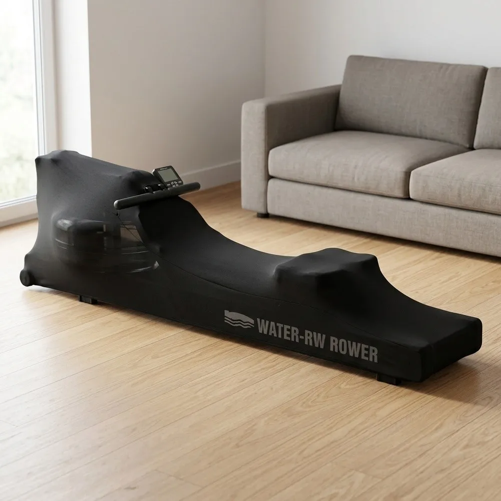 Elastic Dust Cover for Rowing Machine Fits Most Models Indoor Outdoor For Home Gym Use 200x50x50cm 160x40x55cm PE Material