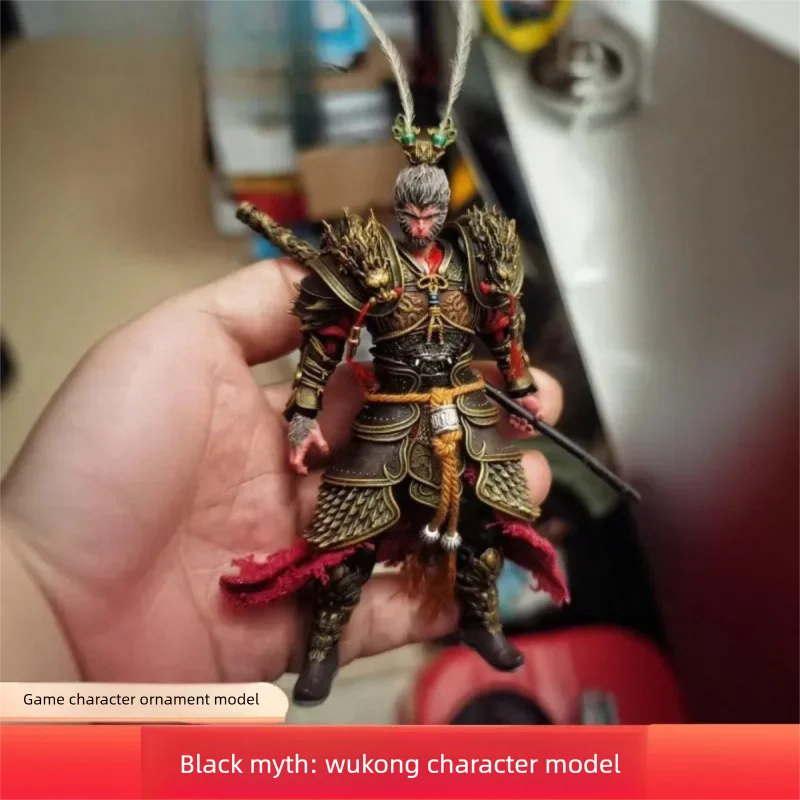 Game merchandise Black Myth: Wukong figurine - Great Sage Equal to Heaven with Golden Cudgel collectible model