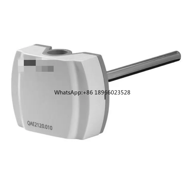 QAE2121.010 / QAE2164.010 Immersion temperature sensor