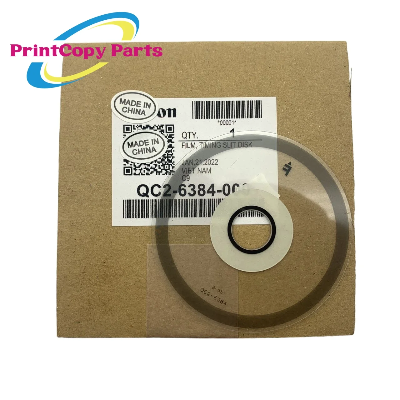 Original New Encoder Disk for Canon PIXMA MG3070s G2800 G1800 G3800 G6030 G2400 G4800 G2010 QC2-6384 Printer Parts