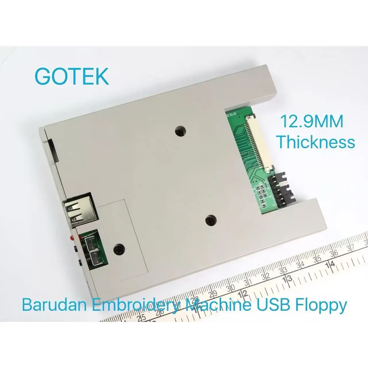 SFR1M44-DU26 GOTEK USB/FLOPPY TRANSDUCER  FLOPPY EMULATOR 12.9MM Thickness BARUDAN Embroidery Machine Parts view 2