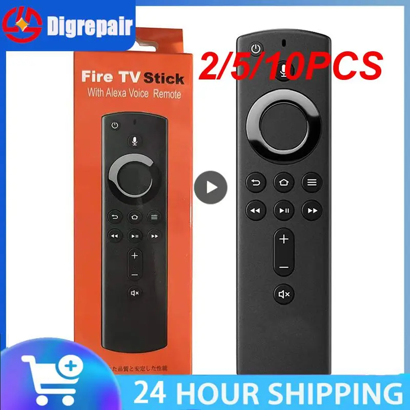 2/5/10PCS Replacement Voice Remote Control (2nd GEN) L5B83H with Power and Volume Control Fit for Amazon 2nd Gen Fire TV Cube