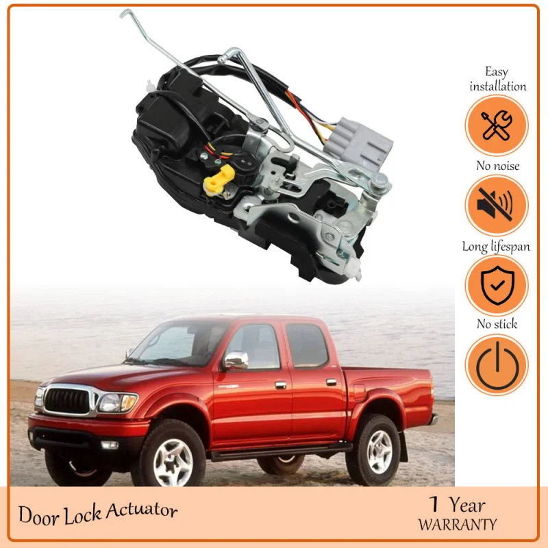 

Front Right Side Door Lock Latch Actuator Assembly Compatible with Tacoma 1998-2004,oem 931-493,931493,69030-04010,6903004010