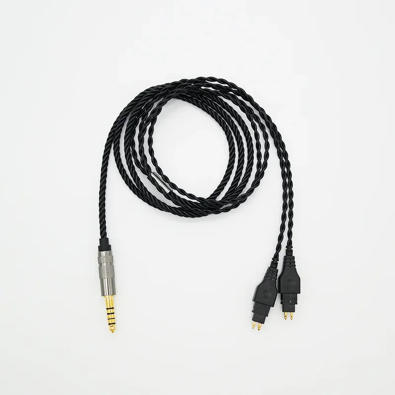 New Upgrade Replacement Cable For Sennheiser 5 Headphone Audio Cables