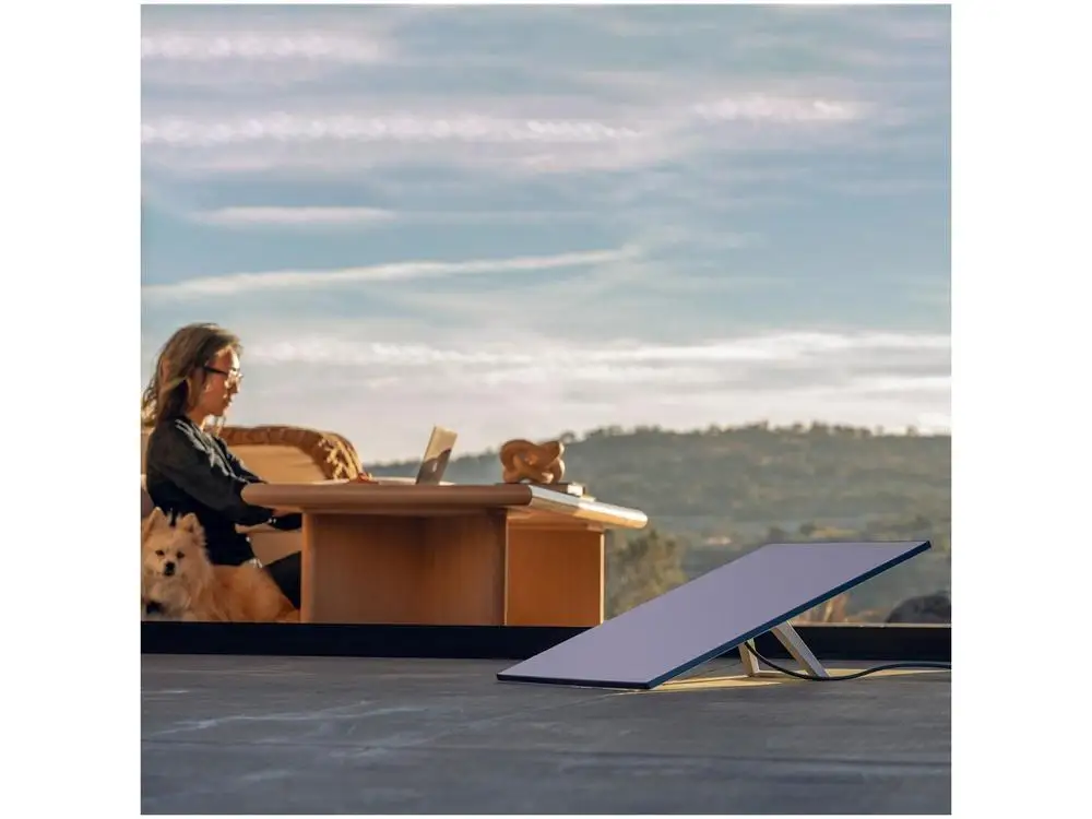 هوائي الأقمار الصناعية مع جهاز التوجيه ، مجموعة Starlink القياسية ، V4