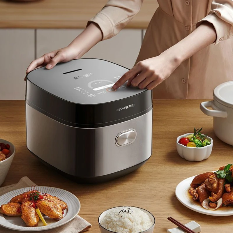 Rice cooker 4 liters household multifunctional rice cooker 3-5 people intelligent genuine earth stove durable energy saving