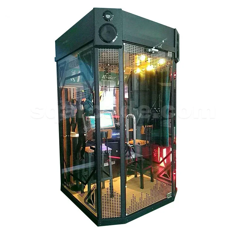 Indoor Sing King Game Machine Coin Operated Electronic Jukebox Karaoke System Machine Mini Ktv/karaoke Booth/jukebox