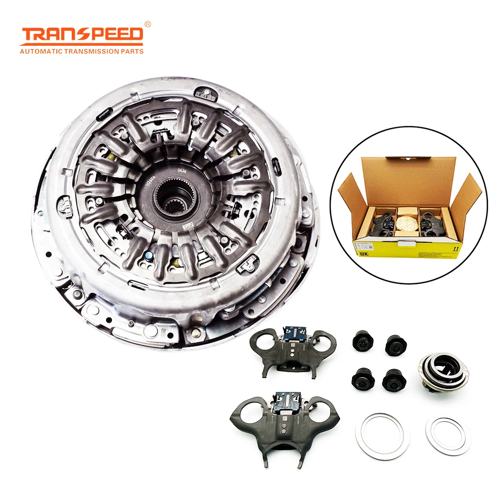 

TRANSPEED High Quality Direct Manufacturer Dps6 6dct250 602000800 Dual Clutch for Car