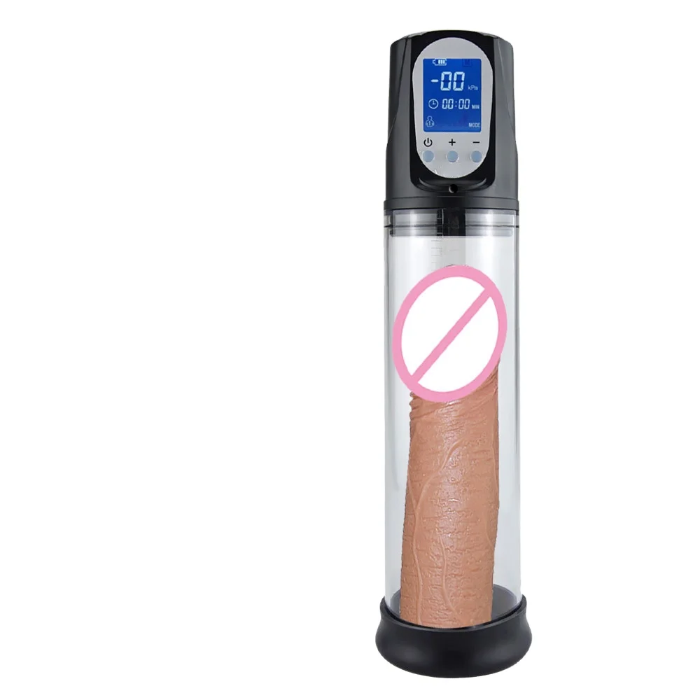 Hot Sell  Male Masturbation Cup Electric Penis Enlargement Tube Erection Enhancement Penis Pump