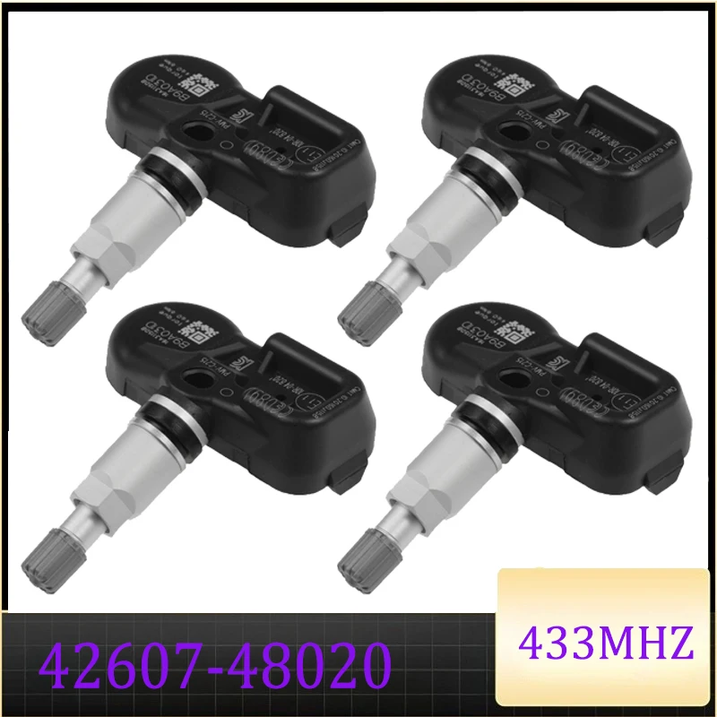 

42607-48020 PMV-C215 Tire Pressure Sensor for 2018-2022 Toyota Alphard C-HR Prius RAV4 Highlander Camry 433MHZ TPMS 4260748020