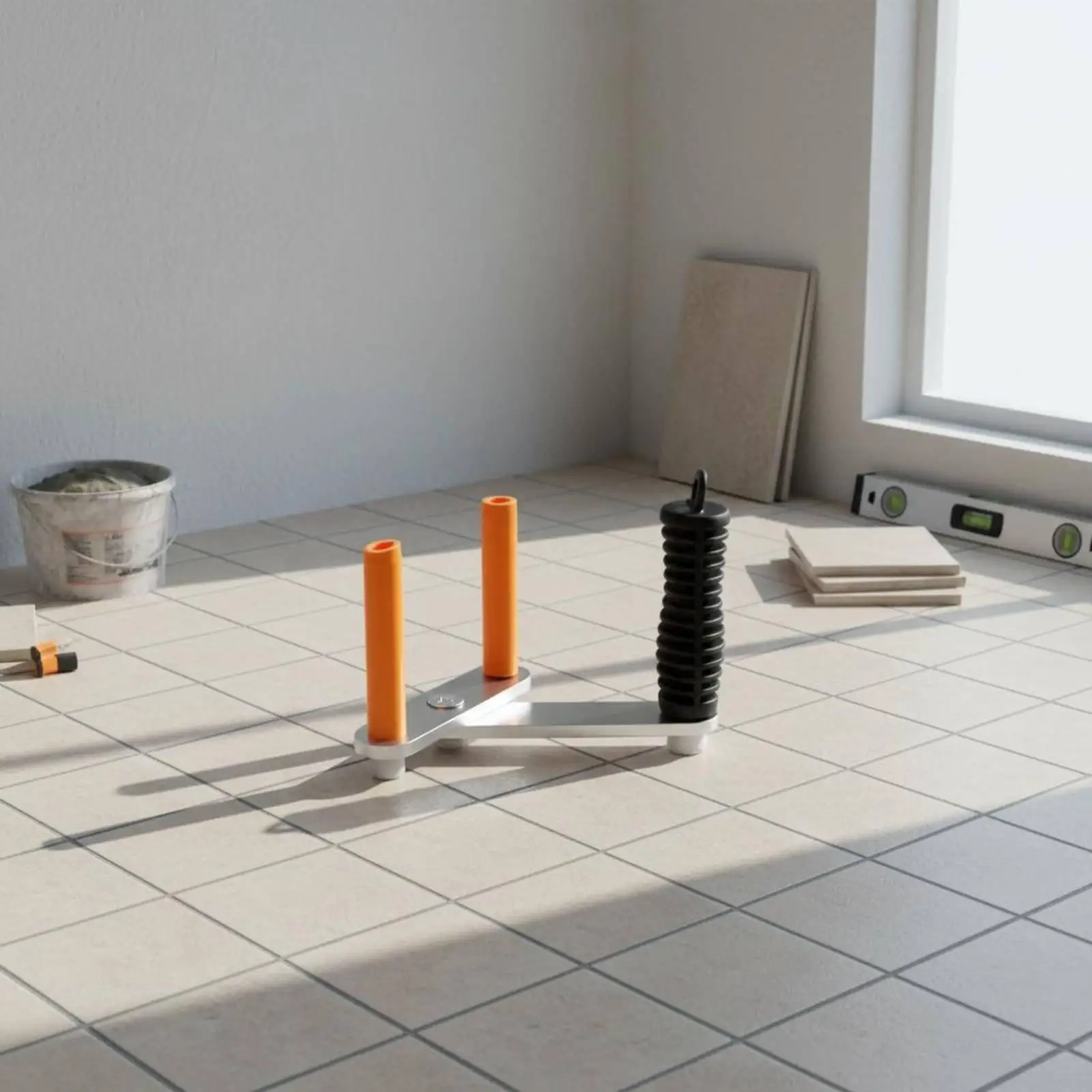 Material Lifting Device Ergonomic Handle Scratch Protection Lifter Lifting Platform Tool for Crane for Lifting Objects in