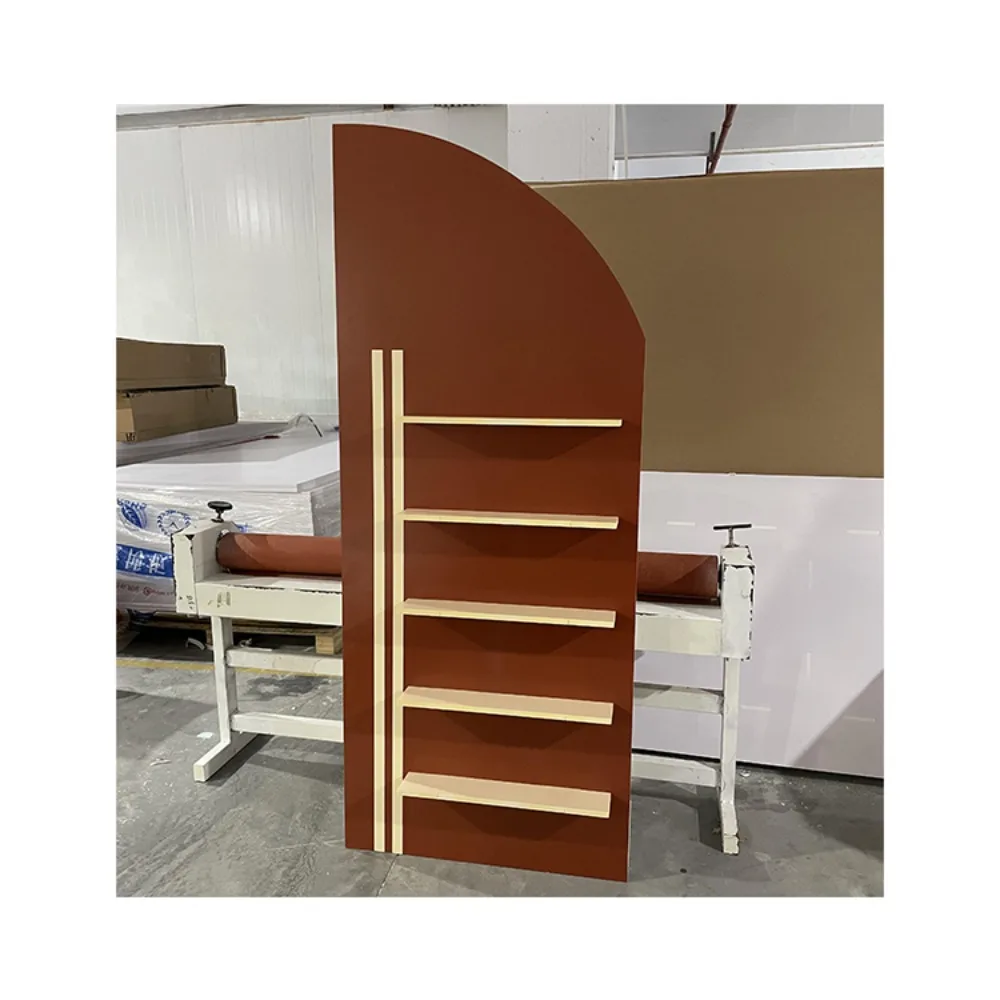 

Equipment Beverage Tower Champagne Wall Display Stand Party Food Display Stand