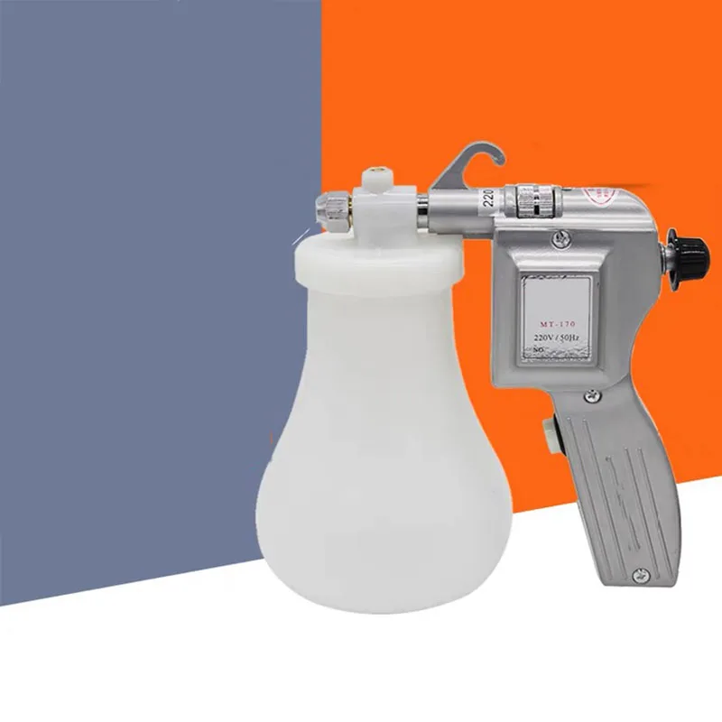 High Pressure Electric Spray Gun Water Spray Gun Portable Efficient Decontamination Cleaning Spray Gun