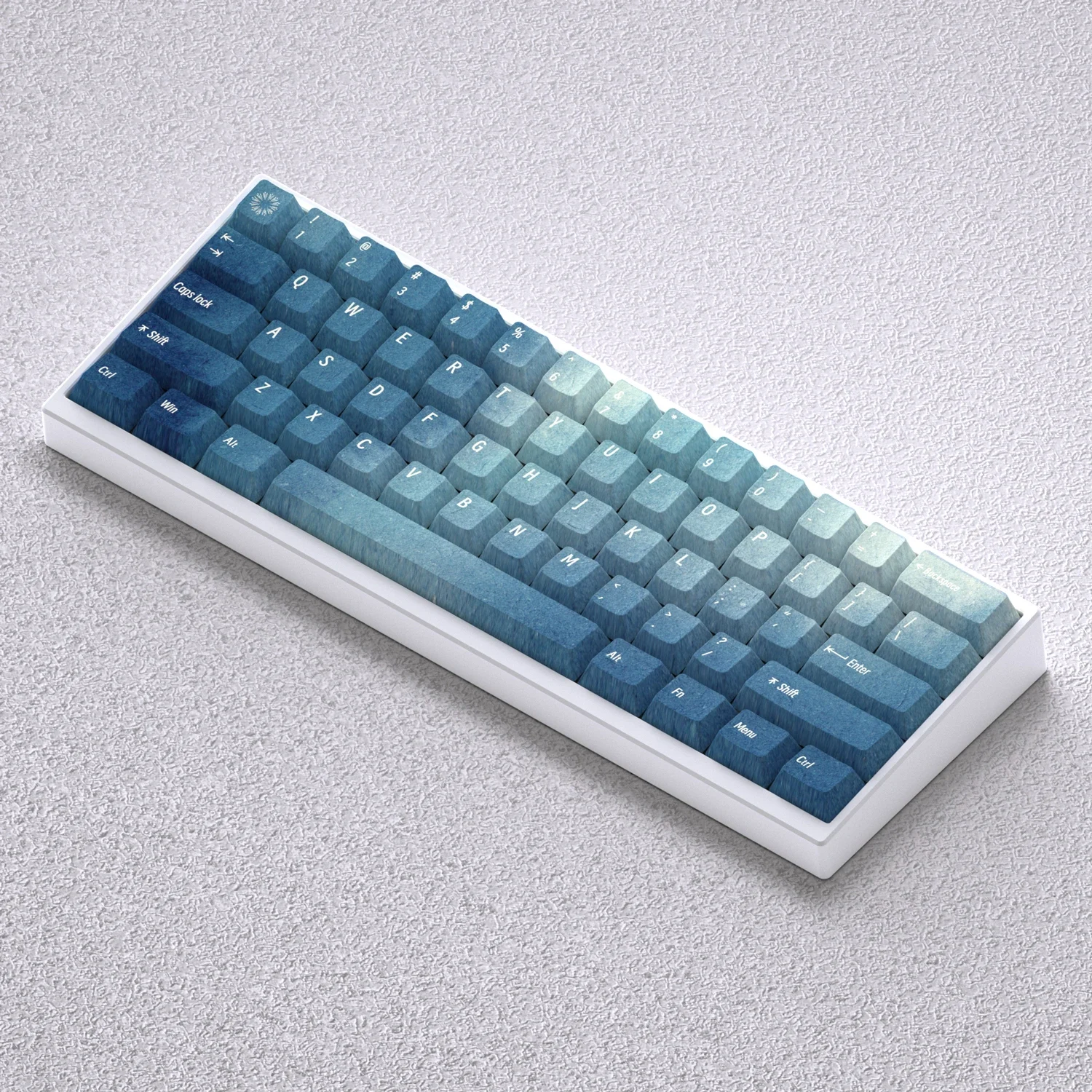 73 Keys Keycaps Norwegian Auro - Gaming Keyboard Blue Switches 评论和价格
