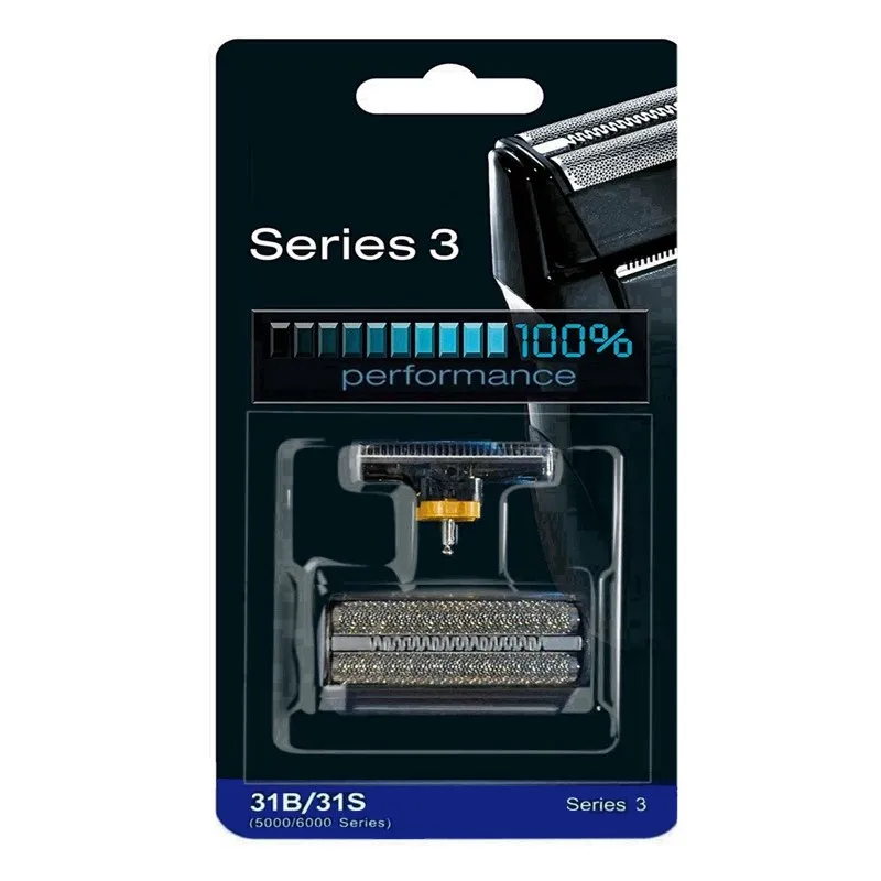

31B Сменное лезвие для бритвенной головки с сеткой для Braun 5704,5705,5720,5721,5722,5723, 5724,5735,5736,5737,5738,5739,5770,5771