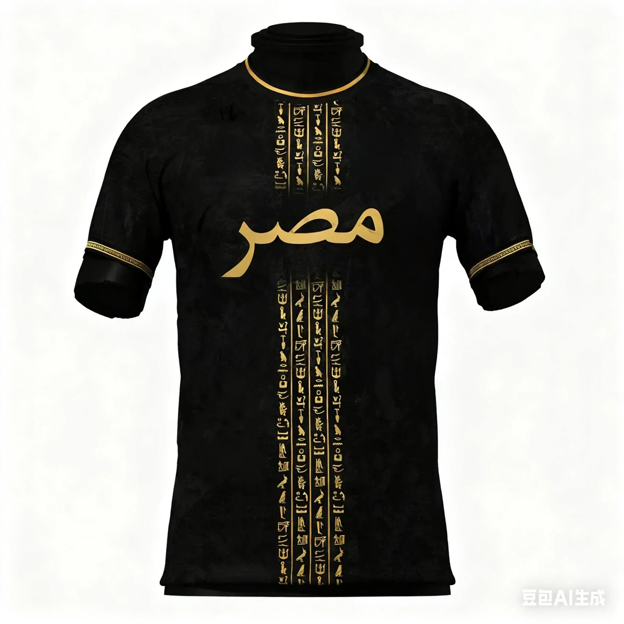 2025, New Egypt Limited Edition Fußball-Sportbekleidung, kurzärmeliges T-Shirt, schnell trocknendes Fitness-T-Shirt, grafische T-Shirts für Erwachsene und Kinder